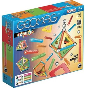 Geomag set magnetic 32 piese Confetti, 350