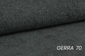 Colțar extensibil Avia Mini universal - gri țesătură boucle Gerra 70