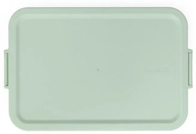Cutie pentru alimente Brabantia Make&Take 1006291, 2 L, Cu separatoare, Inchidere etansa, Fara BPA, Verde