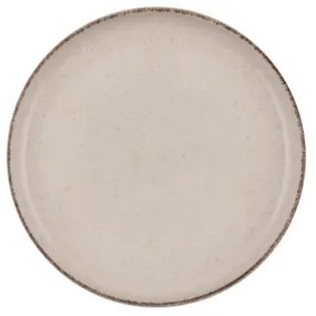 Set de veselă, 16 piese, bej/porțelan