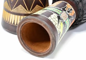 Tambur african Djembe - 50 cm - pictat manual