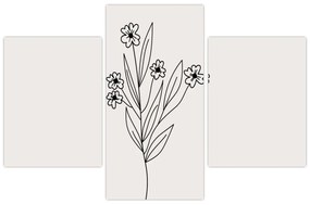 Tablou - Floare de pajiște N⁰1 (90x60 cm)