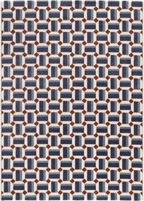 Covor albastru 200x290 cm Amara – Universal