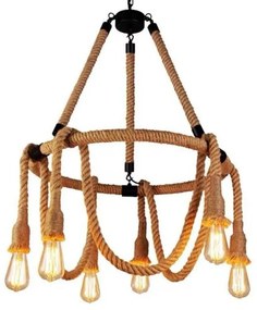 Lustra Rustica, Elit's,Esn8856, 6 socluri