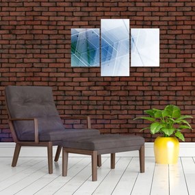 Tablou - Figuri geometrice (90x60 cm)