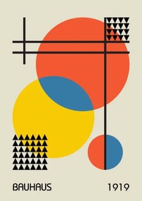 Ilustrație Minimal vintage 20s geometric design posters,, Mariia Akimova