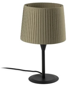 Veioza / Lampa de masa moderna design elegant SAMBA mini negru/verde 64317-37