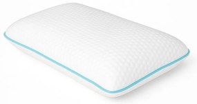 Pernă anatomică cu umplutură de spumă cu memorie 35x65 cm – Mila Home