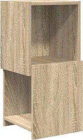 vidaXL Dulap de colț Stejar Sonoma 30,5x30x65cm Lemn compozit