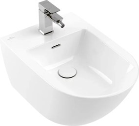 Bideu suspendat Villeroy&Boch Subway 3.0 alb