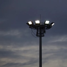 Proiector LED/30W/230V 6400K IP65 negru