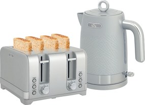 HOMCOM Set fierbător și prăjitor, fierbător rapid 1,7L 2200W cu termostat | Aosom Romania