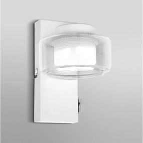 Osram - Aplica LED de perete pentru baie ORBIS FLAME LED/5,5W/230V IP44 alb