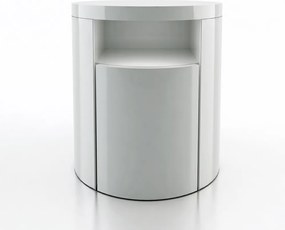 Masuta/ Noptiera eleganta design modern Dreams AC-LE313-BLANCO