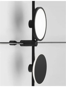 Sistem magnetic-decorativ pentru perete MAGNA 120W, L-150cm