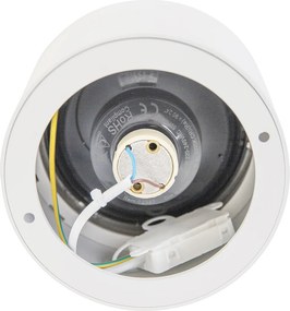 Spotlight modern de plafon alb - Expert