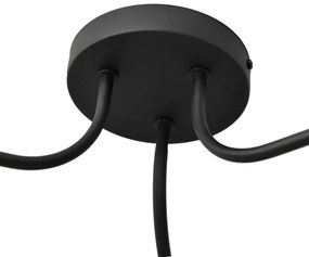 Lustra ADAMANT 3xE27/15W/230V negru