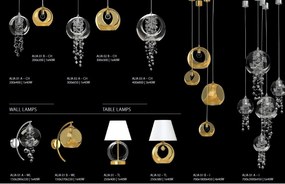 Aplica moderna Vision design LUX ALIA 01 B – WL