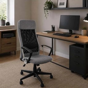 Scaun de birou ergonomic OFF 914 gri