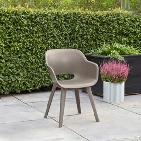 Scaun de grădină Akola duo cappuccino