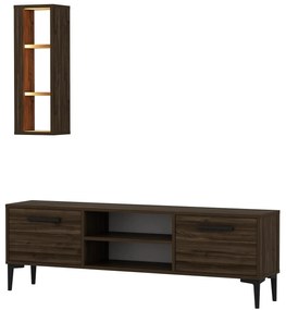 Mobilier living Kuvuni 1 (Nuc) (cu iluminare). 1095470