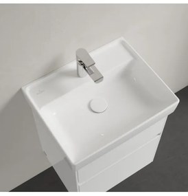 Lavoar pe mobilier, Villeroy&amp;Boch Collaro, material TitanCeram, 50x40cm, Alb Alpin, 43345001