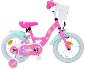 Bicicletă pentru copii Volare Barbie, 14 inch