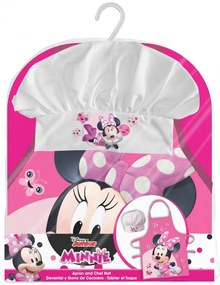 Disney Minnie Sparkling Eyes Set șorț de copii 2 piese