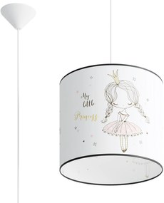 Sollux Lighting Princess lampă suspendată 1x15 W multicolor SL.1414