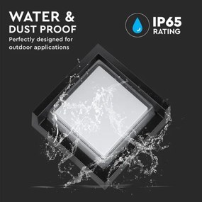 Aplică LED de exterior LED/7W/230V 3000K IP65