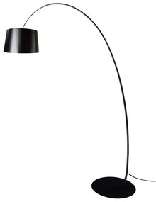 Lampa arcuita de podea eleganta design minimalist Black