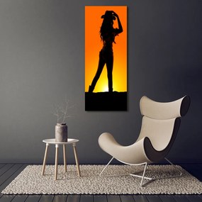 Print pe pânză Figura cowgirls
