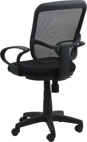 Scaun de birou OFF 705 negru