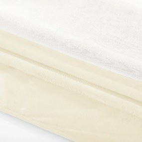 Perdea crem, IRVETTE 140x250 cm