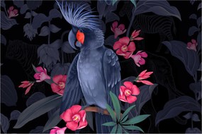 Tablou - Păpădia între flori (90x60 cm)