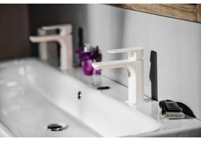 Baterie albă pentru chiuvetă înaltă Spy – Sapho