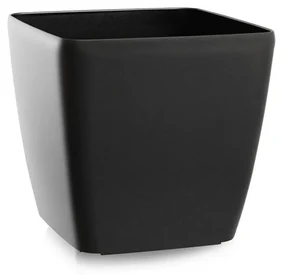 Flower Lover Ghiveci de flori Quadrato Easy matantracit, 24 cm, 24 cm