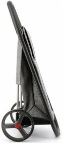 Rolser Geantă de cumpărături pe roți Com Tweed 8Black Tube, gri