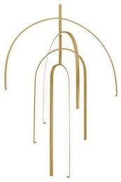 Suspensie moderna LED SMD 96W 1933 ZAMBELIS