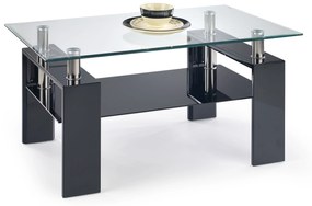 Masă de cafea Diamond H (negru). 770180