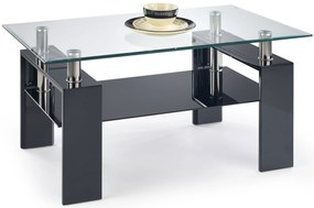 Masă de cafea Diamond H (negru). Promo -6%. 770180