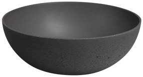 Sapho - Lavoar pentru blat FORMIGO, diametru 39 cm, beton/antracit