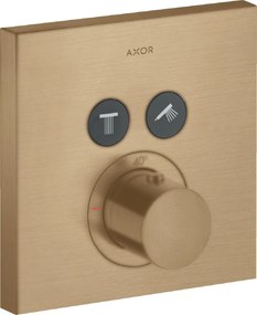 Axor ShowerSolutions baterie cadă-duș ascuns cu termostat || 36715140