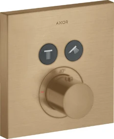 Axor ShowerSolutions baterie cadă-duș ascuns cu termostat || 36715140
