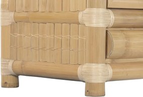 Dulap din bambus si rattan natural " Bally "