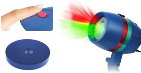 Proiector laser cu 8 modele joc de lumini