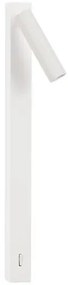 Aplica cu Spot LED directionabil moderna TONDO alb, NVL-9540275