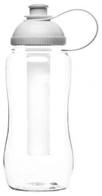 Sticla de plastic cu insertie de racire FRESH 520 ml, alb