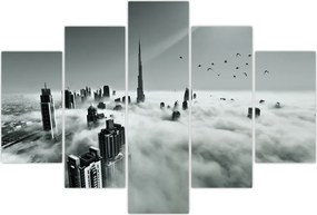 Tablou - Zgârie-nori, dubai (150x105 cm)