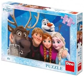 Regatul de gheață Puzzle / Frozen Selfie 24 piese